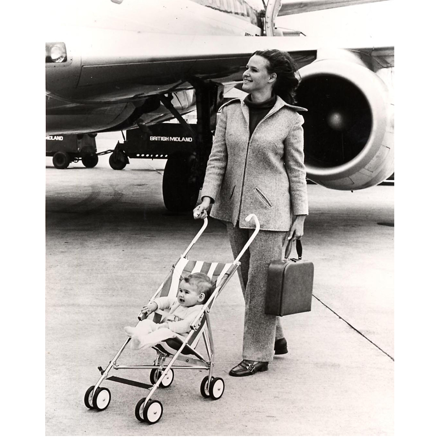 Who invented 2024 the stroller